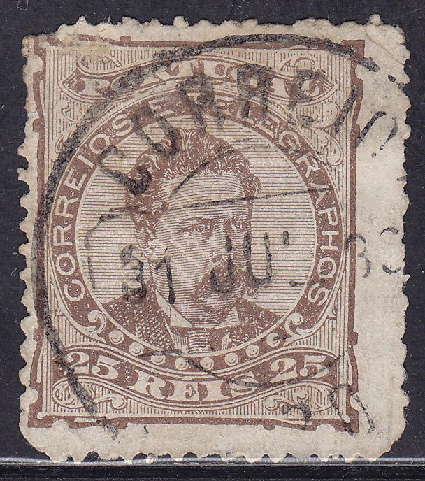 Portugal 60c USED 1882 King Luiz