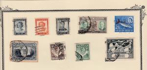 Southern Rhodesia Rhodesia and Nyasaland Collection 1938-1970 Used / Unused (78)