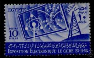 Egypt 365 MNH ELECTRONICS EXPOSITION