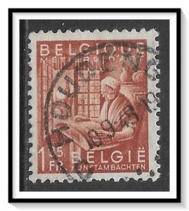 Belgium #376 Industrial Arts Used