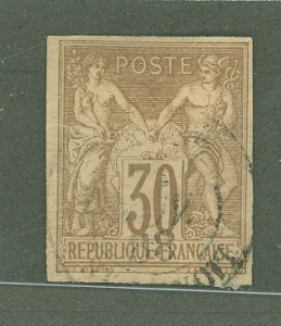 French Colonies (General Issues) #26 Used Single