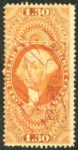 USA #R77c F/VF, faintly canceled, nice high value, Fresh! Retails $85