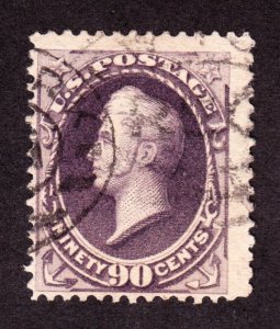 US 218 90c Perry Used F-VF SCV $250