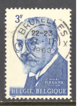 Belgium Sc # 587 used (DT)