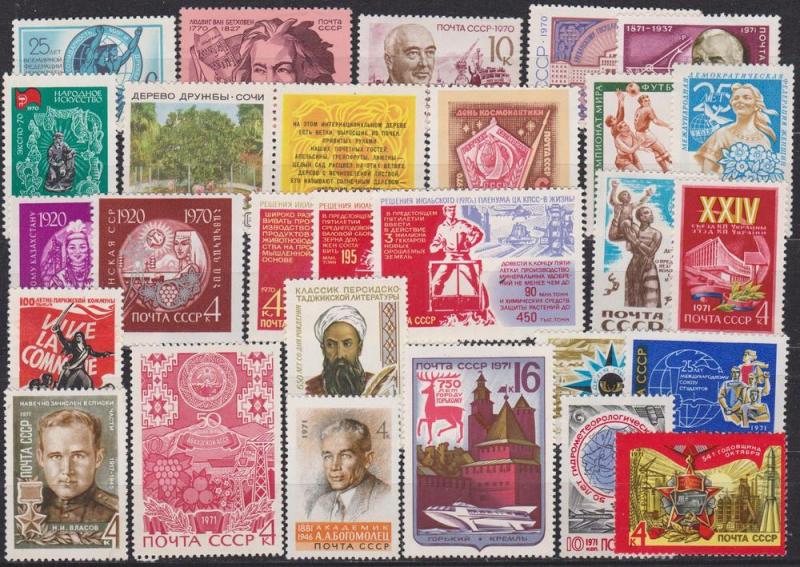 Worldwide Lot- Russia Mint (25544)  