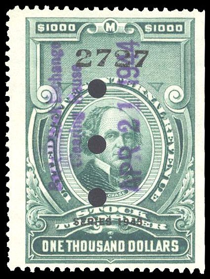 U.S. REV. DATED GREENS RD162  Used (ID # 91535)