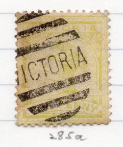 AUSTRALIA VICTORIA 1886-1900 Early Issue Fine Used 1d. 195259