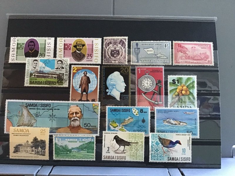  Samoa I Sísifo mint never hinged mounted mint and used  stamps   R25018