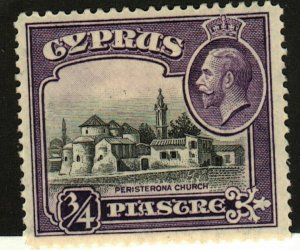 Cyprus #127 MH