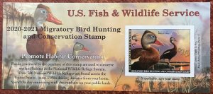 US #RW87A MNH Sheet of 1 Black Bellied Whistling Duck SCV $37.50