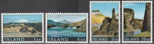 Iceland #412-5   MNH CV $3.00 (A10953)