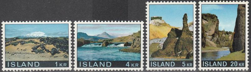 Iceland #412-5   MNH CV $3.00 (A10953)