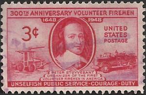 # 971 USED VOLUNTEER FIREMEN
