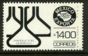 MEXICO Exporta 1593 $1400P Chemical Products Paper 10 MNH