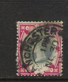 GREAT BRITAIN 126 VFU MANCHESTER CDS CV140 Q405