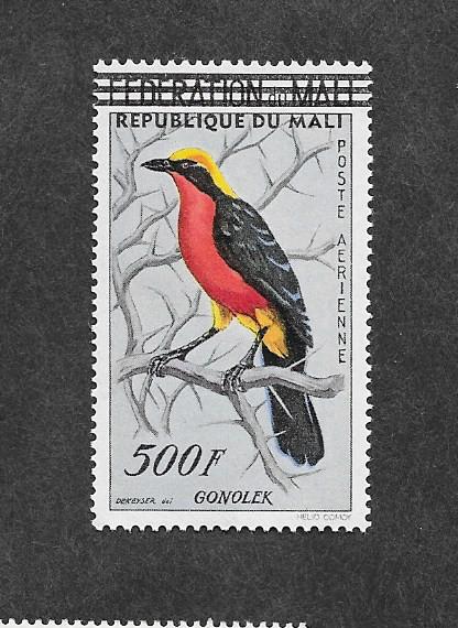 Mali C8 Mint NH Birds Gonolek