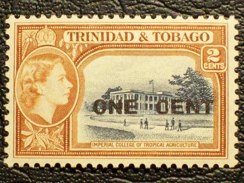 Trinidad & Tobago #85 unused