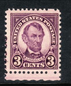 US 555 MNH BIN