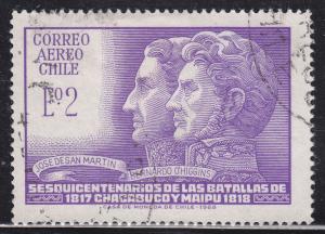 Chile C280 Martin & O'Higgins 1968