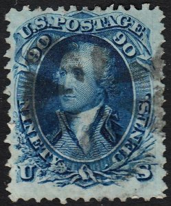 U.S.72b Used FVF (12821)