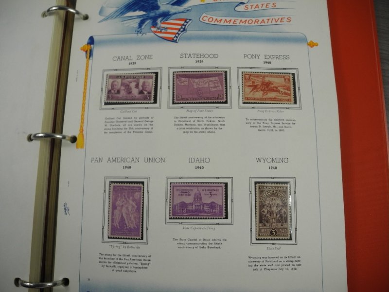 US, Amazing Mint  Stamp Collection in Lindner pages, mounted on White Ace pages