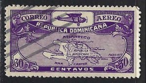 Dominican Republic C5 VFU MAP C932-5
