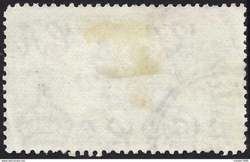 JAMAICA 1938 KGVI 3d Ultramarine & Green, Bananas SG126 FU