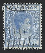 Bahamas used S.C.# 105a