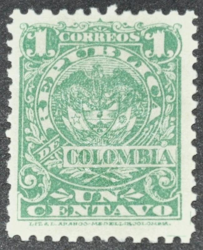 DYNAMITE Stamps: Colombia Scott #257 - USED