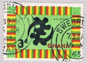 Ghana 53 Used Gods Omnipotence 1959 (BP35626)