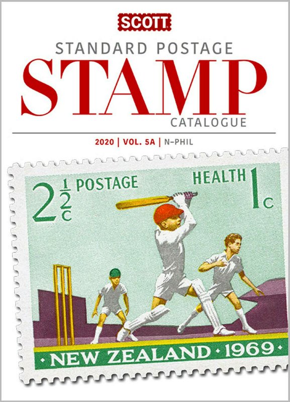 Scott Stamp Catalog 2020 Volume 5A & 5B - COUNTRIES N-SAMOA  (CLOSEOUT)