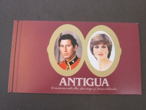 Antigua 1981 Sc 627 booklet MNH