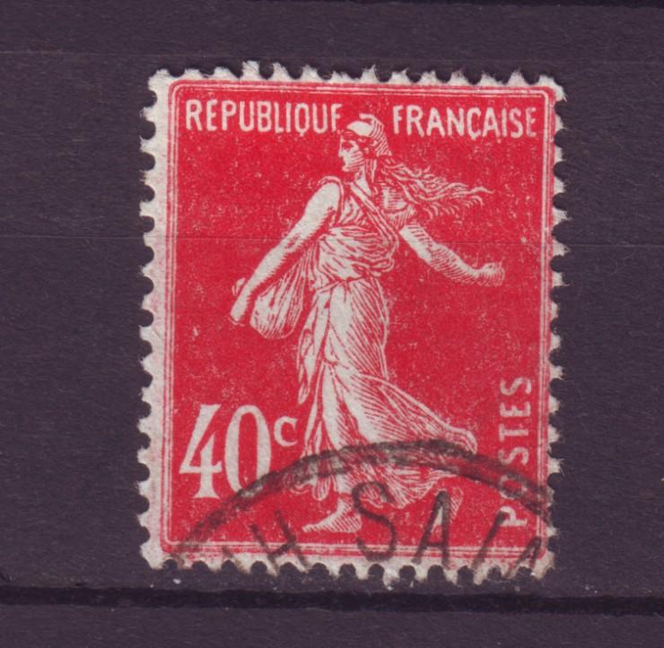 J9579 JL stamps 1906-37 france used #178 no ground