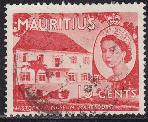 Mauritius 256 Mahebourg Museum 1953