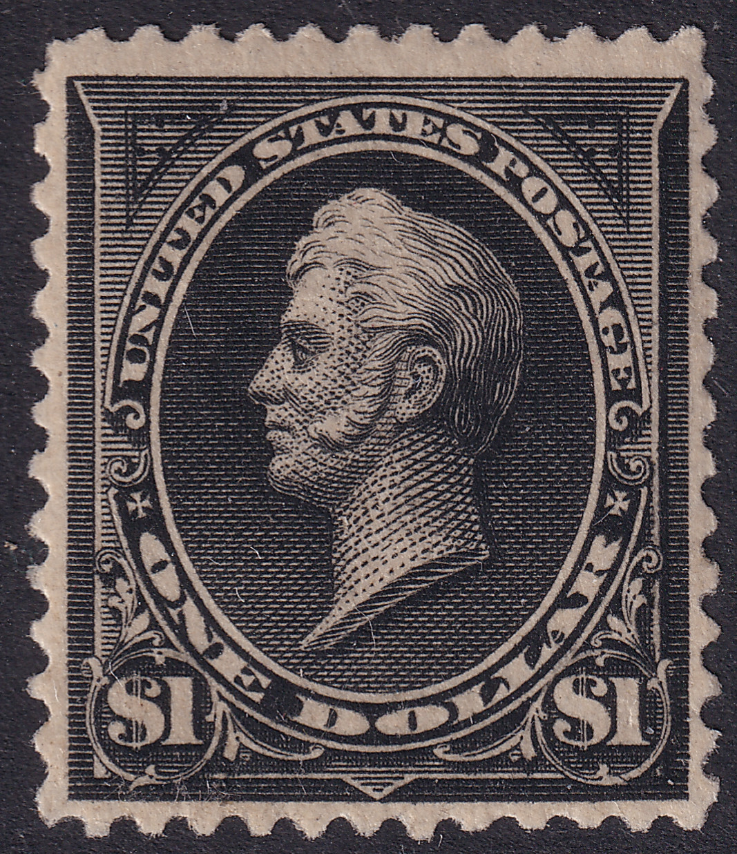 261A Mint NH, VF (CV $6500 - ID42617) - Joseph Luft | United 261A Mint NH, VF (CV $6500 - ID42617) - Joseph Luft | United