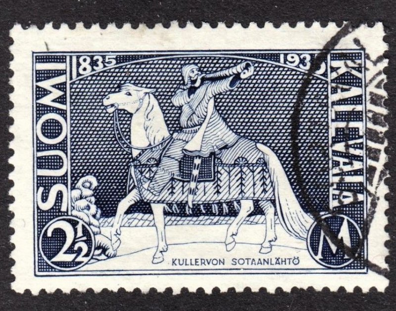 Finland Scott 209 F to VF used. Lot #B.  FREE...