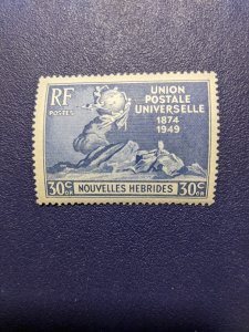 New Hebrides, French 81 VFNH, CV $7.50