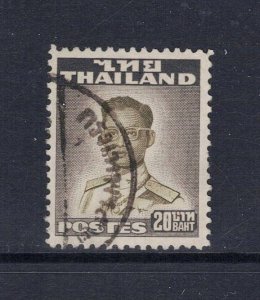 THAILAND Sc# 295 USED FVF King Bhumibol Adulyadej