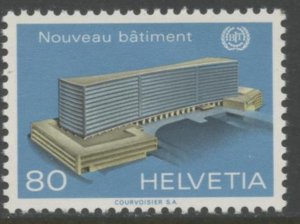 SWITZERLAND Int’l Labor Bureau Sc#3O104 1974 ILO Building Complete Set OG MNH