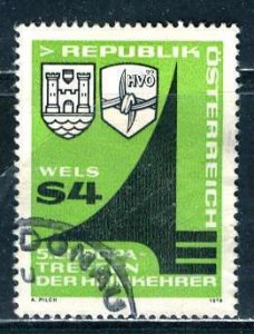 Austria; 1979: Sc. # 1127: Used Cpl. Set