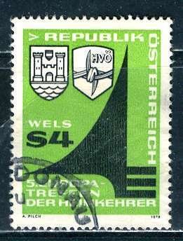 Austria; 1979: Sc. # 1127: Used Cpl. Set