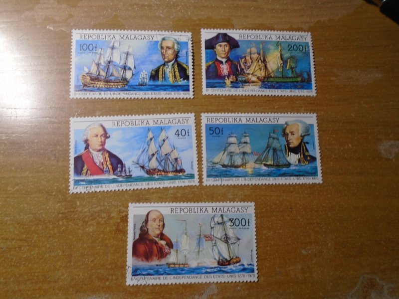 Madagascar  # 525-26/C137-39   used