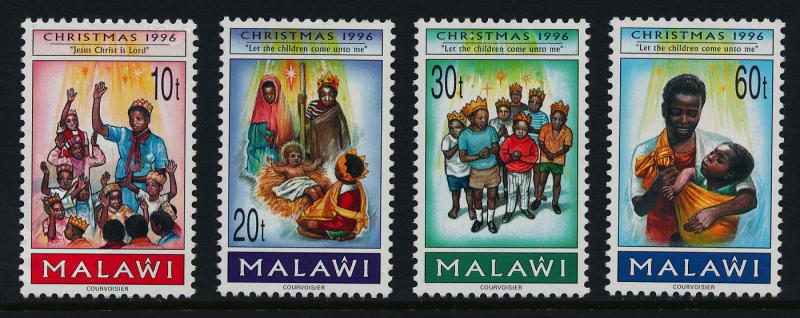 Malawi 655-8 MNH Christmas