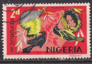 Nigeria 1966 QE2 2d Weavers used SG 175 ( J118 )