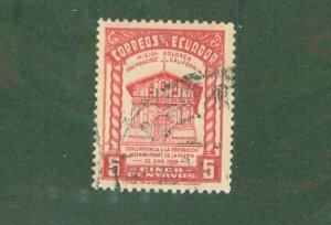 ECUADOR 383 USED BIN $0.50