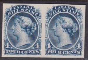 Canada FB21TC Trial Colour Plate Proof Pair