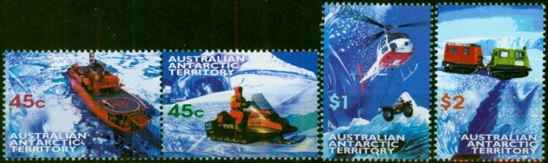 A.A.T 1998 Transport Set of 4 SG122-125 V.F MNH