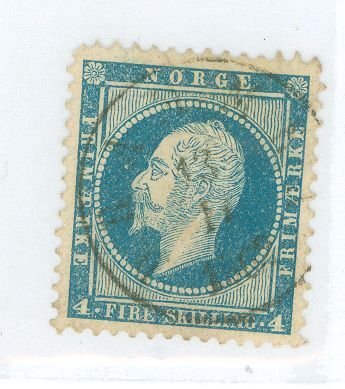 Norway #4 Used Single
