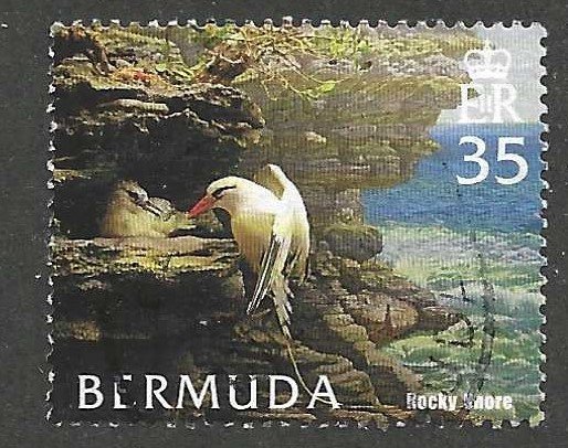 Bermuda  Scott 908   Used