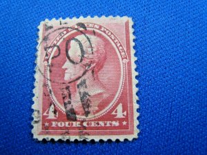 UNITED STATES,  1888   SCOTT #215 -  Used (#2)